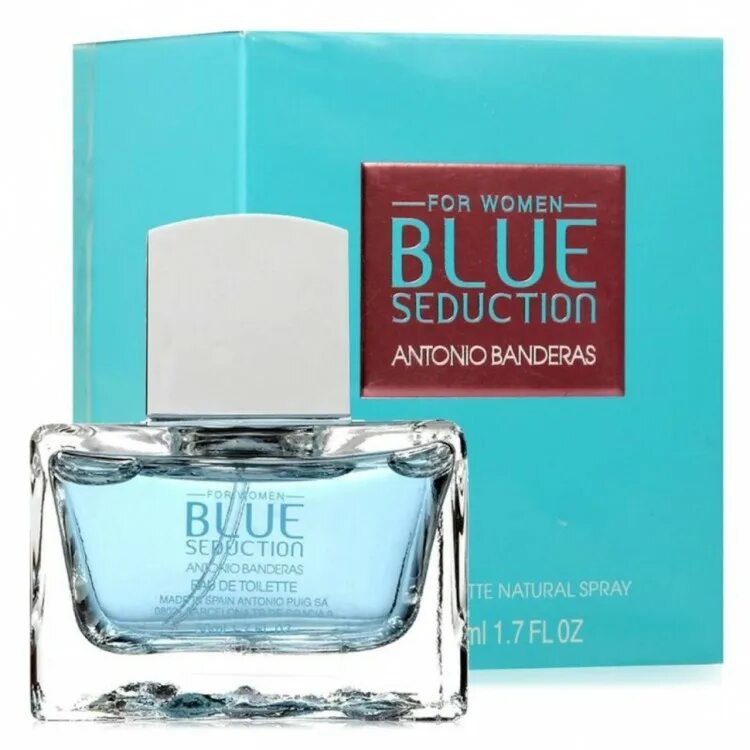 Antonio Banderas Blue Seduction for women 80 мл. Антонио Бандерас 50 мл Блю Седакшн. Антонио Бандерас духи женские Седакшн. Туалетная вода Блуе Антонио Бандерас. Banderas blue seduction for women