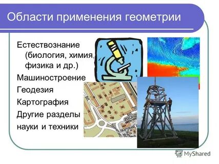 Геометрическое применение
