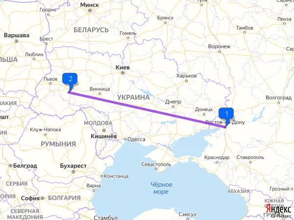 Сколько от бреста до гродно