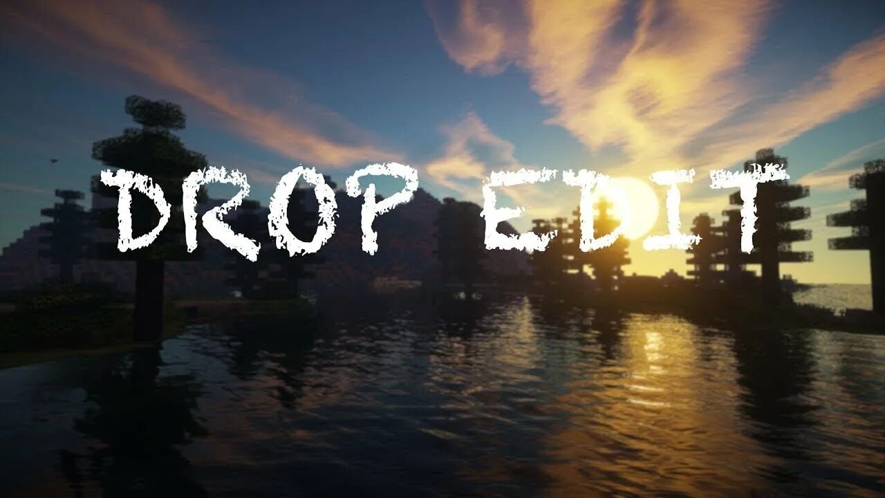 Drop edit