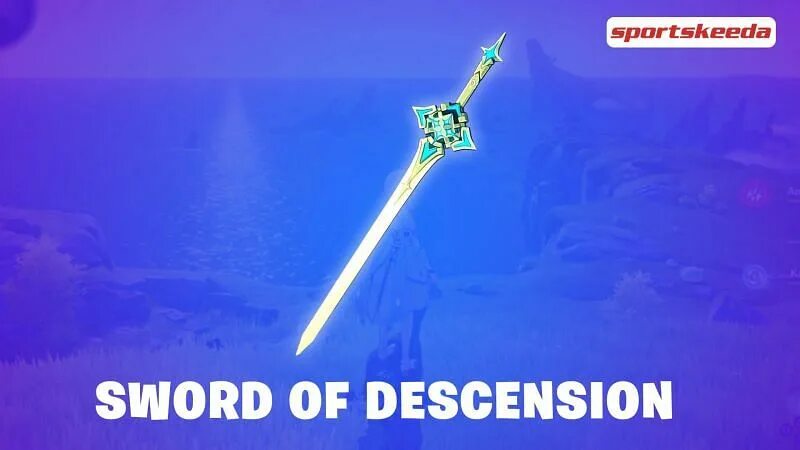 Легендарные мечи Геншин. Sword of Descension. Церемониальный меч Геншин. Меч люмин Геншин. Подчинил легендарный меч