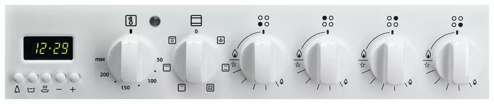 Табло индезит. Комбинированная плита Hotpoint-Ariston h5g56f. Хотпоинт Аристон плита панель управления. Хотпоинт Аристон электрическая плита с таймером. Панель управления Хотпоинт Аристон плита духовка электрическая.