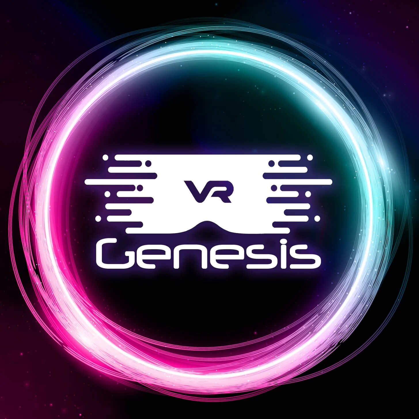 Генезис омск. Логотип ВР клуба. VR Омск. Genesis 1 VR. Genetic Club.