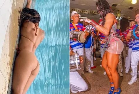 Após a atriz da Globo, Viviane Araújo se tornar um dos assuntos mais falado...