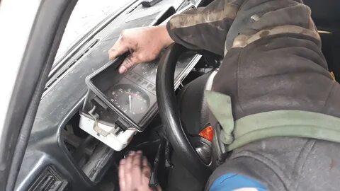 Замена тросика спидометра ваз 2107