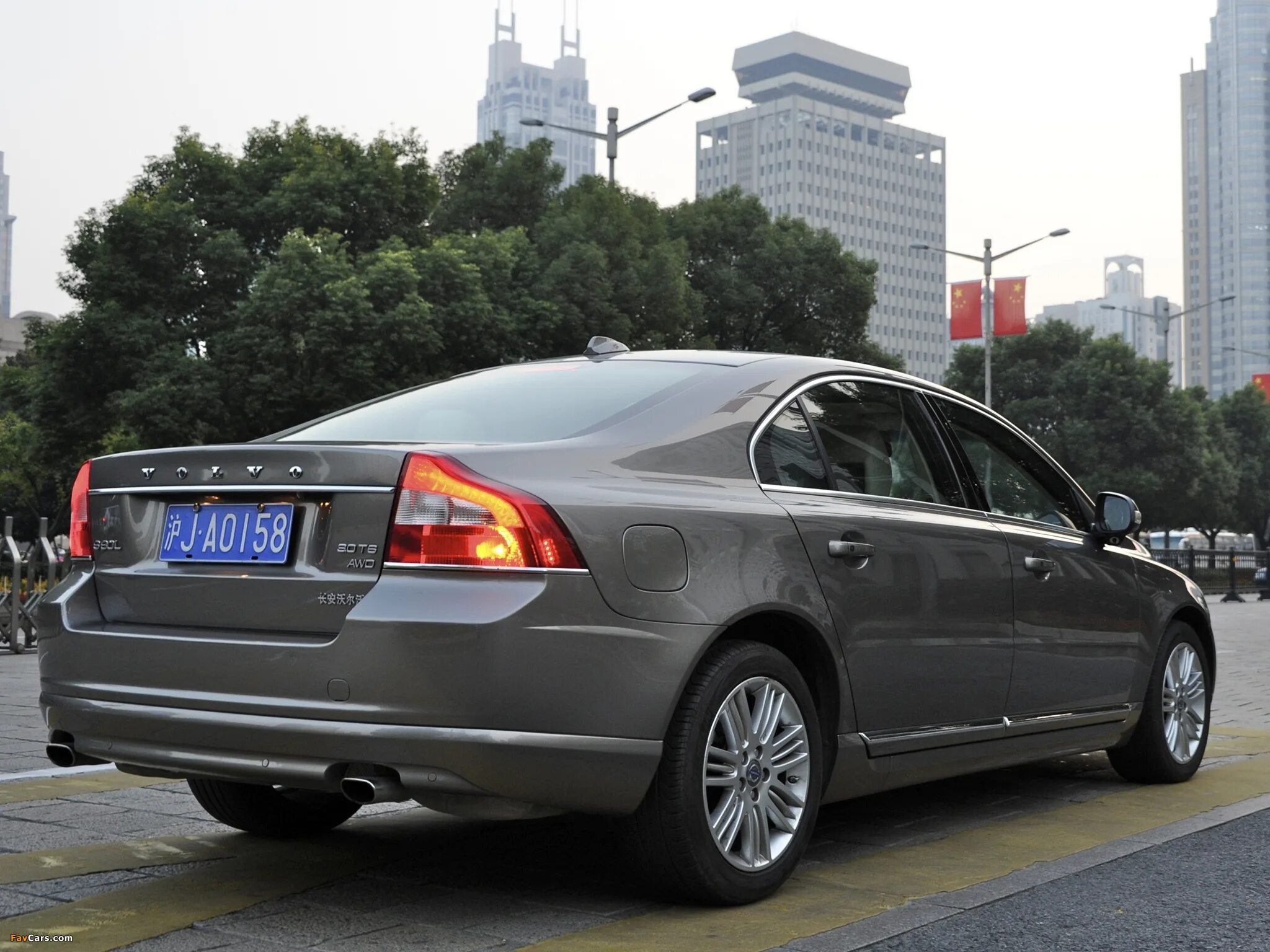 Volvo s80 2009. Вольво s80l. Volvo s80 II.