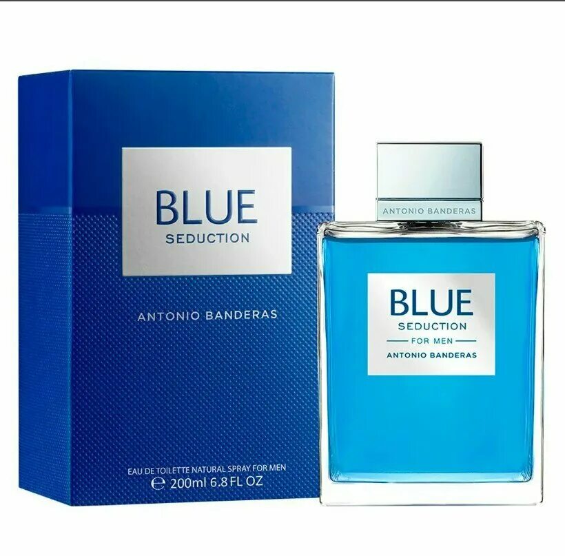 Парфюм Антонио Бандерас Blue. Blue Seduction men (a.Banderas) 100мл. Духи Antonio Banderas Blue Seduction. Антонио Бандерас Блю седуктион духи. Духи мужские антонио купить