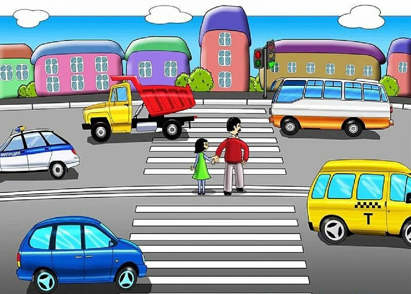 Транспорт безопасность на дороге. Дорожное движение для детей. ПДД картинки для детей. Дорожное движение картинки для детей. Иллюстрации улиц города для детей.