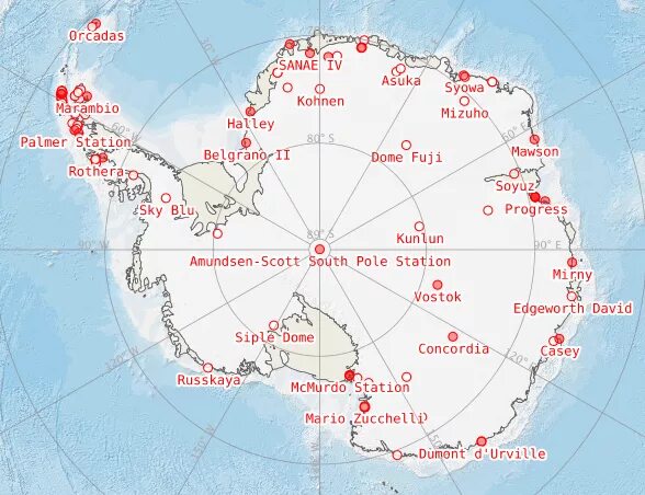 Название антарктических станций. Научные станции в Антарктиде на карте. Научная станция Прогресс в Антарктиде на карте. Научные станции в Антарктиде на карте 7 класс. Купол Фудзи на карте Антарктиды.