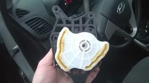 Не дует печка солярис