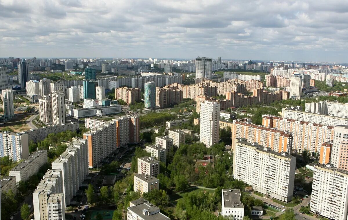 Москва западный административный округ район тропарево никулино