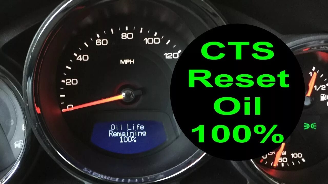 Давление масла тахо. Давление масла Cadillac CTS 2. Спидометр Кадиллак ЦТС 2003. Oil reset. Cadillac CTS Oil Filter change.