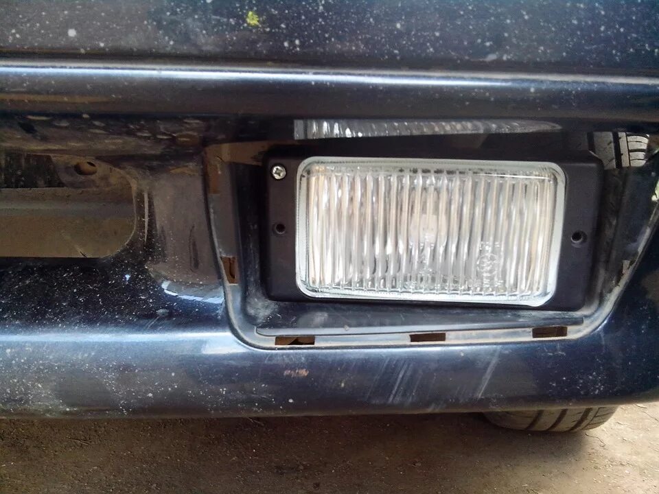 Запись № 15. Установка ПТФ и ходовых огней. - Lada 2114, 1,6 л, 2007 года стайли