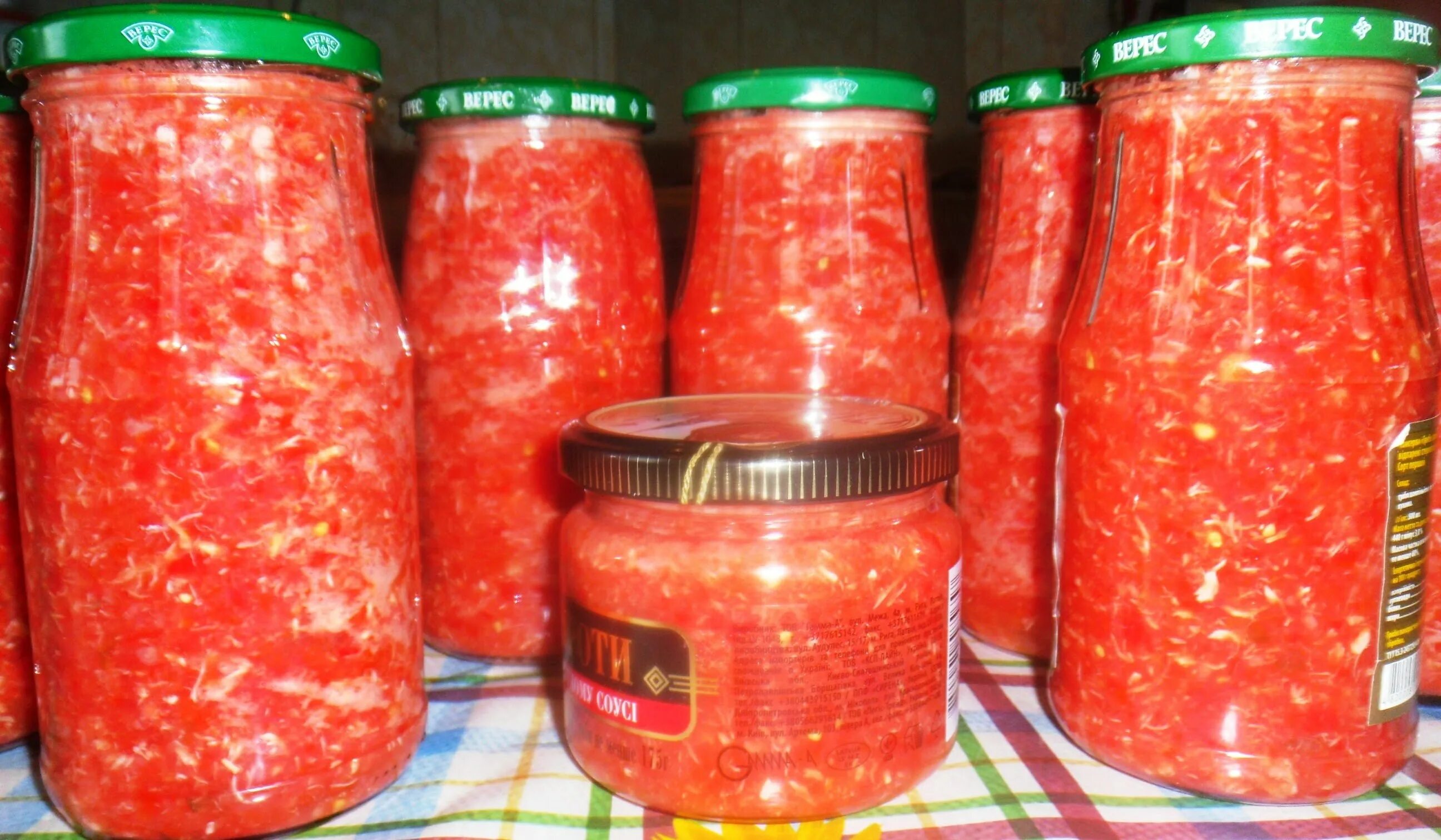 Рецепт хреновины на зиму