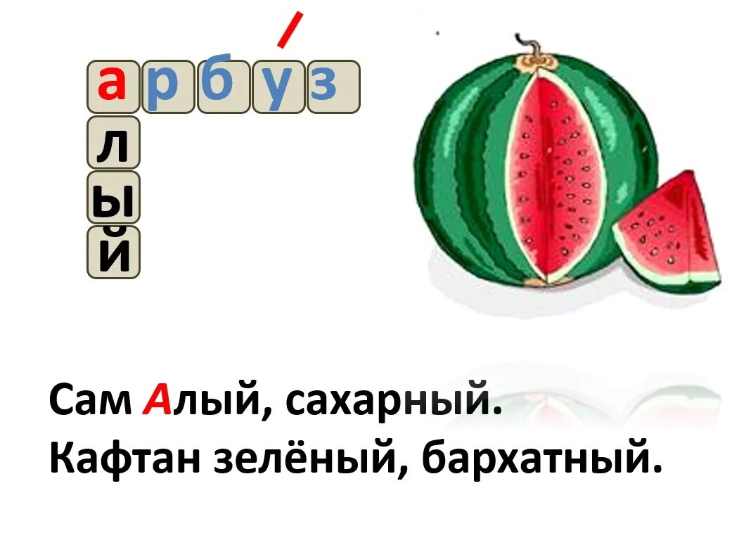 Продолжи поговорку кафтан зеленый бархатный арбуз. Сам алый бархатный кафтан зеленый бархатный. Отгадка на загадку сам алый сахарный кафтан зеленый бархатный. Сам алый бархатный кафтан зеленый бархатный. Сам сладкий сахарный кафтан зеленый бархатный.
