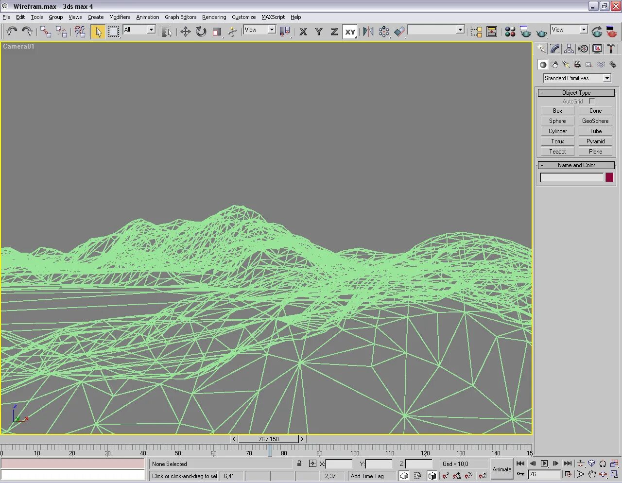 3d Max сетка горы. Карта волн для 3d Max. 3ds Studio Max 4. Edit max