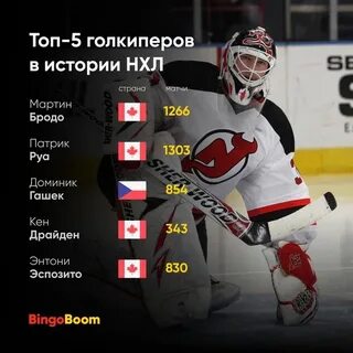 Нхл статистика вратарей