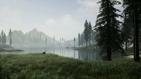 Трава unreal engine