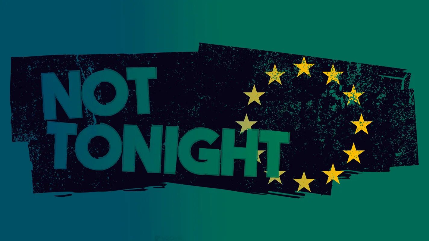 Not Tonight. Not Tonight game. Tonight Tonight. Tonight logo.
