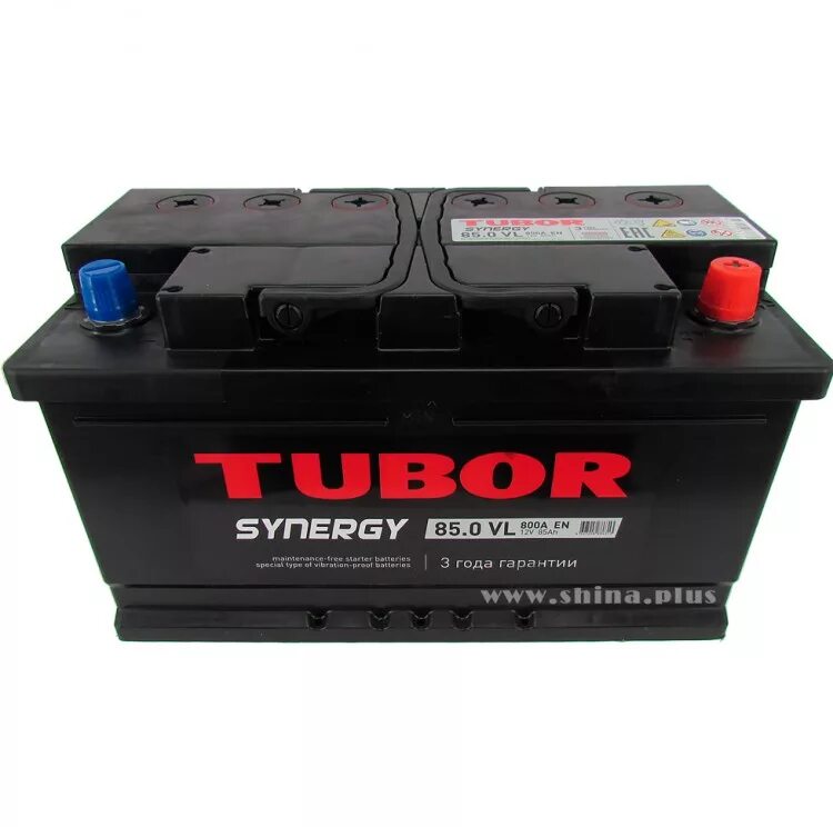 Купить аккумулятор 85. 6ct85.0 Tubor АКБ. Тубор Синерджи 85 аккумулятор. АКБ Tubor Synergy 6ст-85 о.п. Tubor 85 Ah 800a.