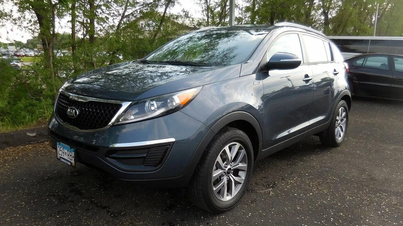 Kia Sportage 2015. Kia Sportage LX. Киа Спортейдж 2015. Kia Sportage LX AWD.