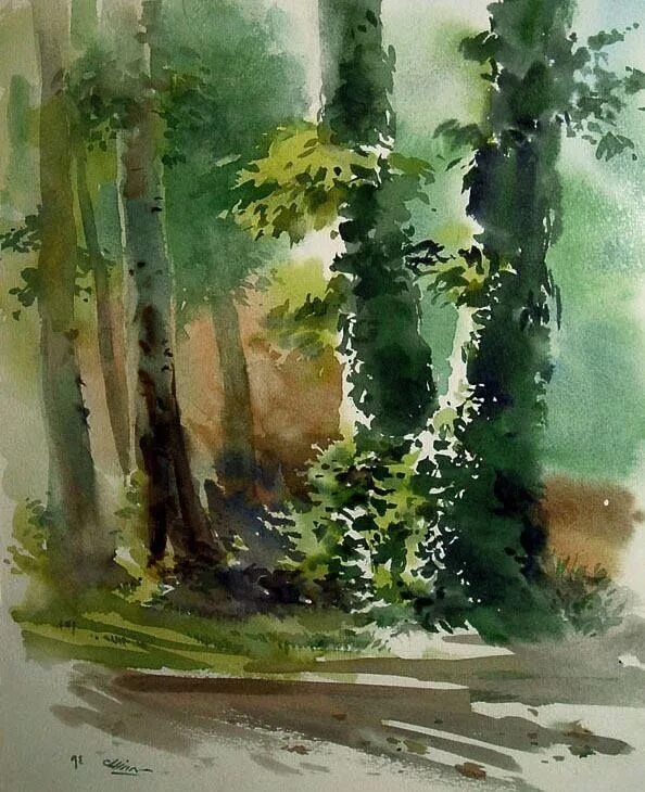Этюды деревьев акварелью пленэр. Пленэрные этюды в художественной школе. Этюды пленэрные акварелью перспектива. Пленэр этюды акварелью. Этюды васнецова пленэрные.