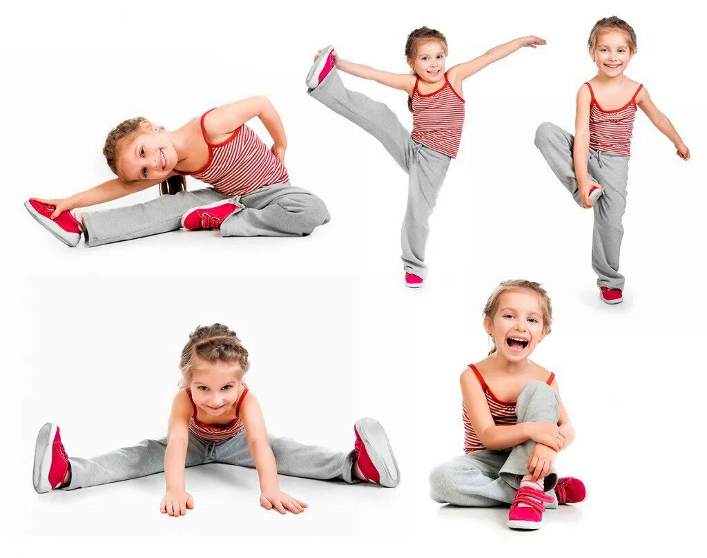 Упражнения для детей 7 лет. Зарядка для детей. Гимнастические упражнения для детей. Детский фитнес. Игровой стретчинг для детей.