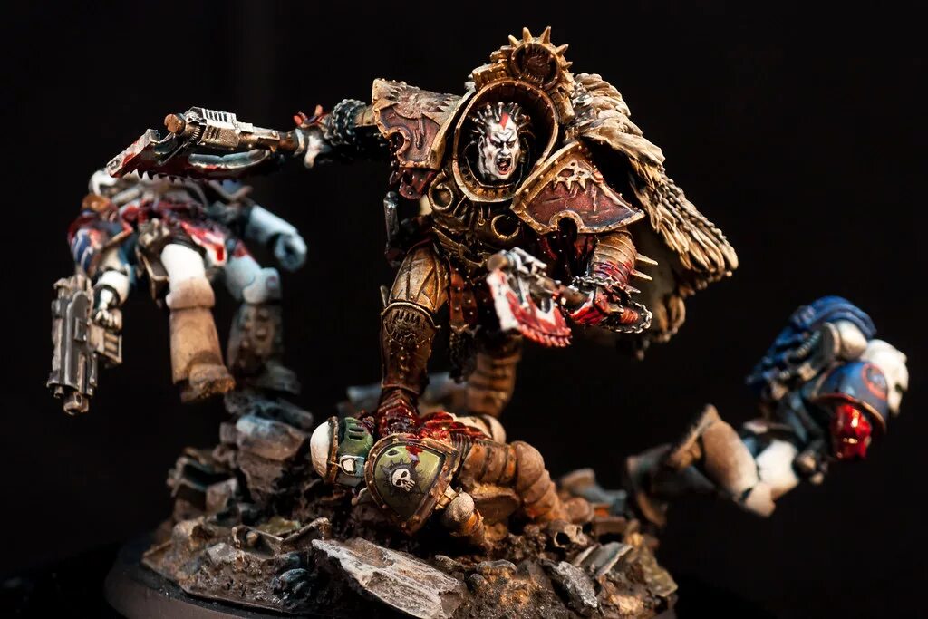 Ангрон демон принц. Ангрон Примарх демон. Angron Horus Heresy. Ангрон ересь Хоруса.