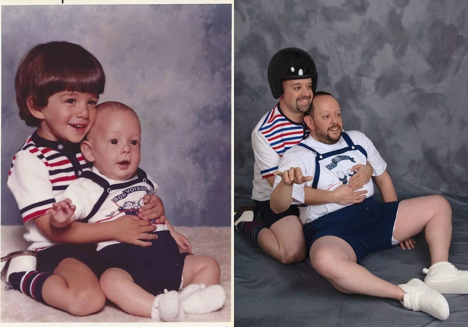 Their parents friends since their childhood be. Their parents __________ friends since their childhood. Фото до и после семейные. Повторили фото из детства. Фотография семьи.