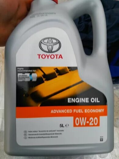 Оригинальное масло тойота 0w20. Оригинальное масло тойота 0w20