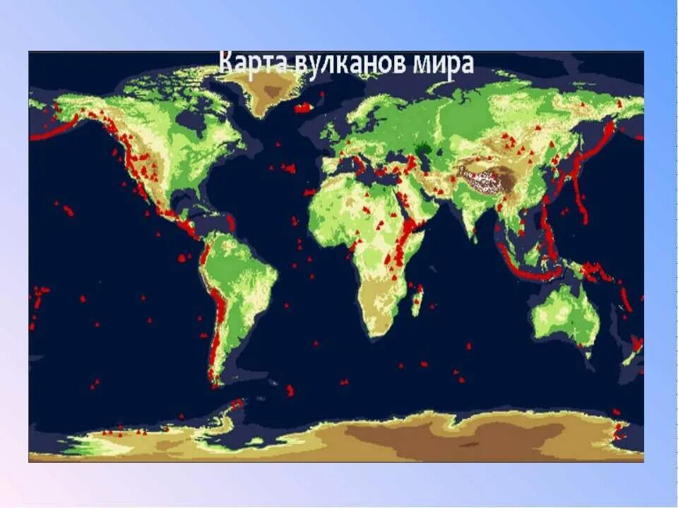 Карта извержений вулканов в России. Крупнейшие вулканы на карте. Вулканы России на карте. Горы и вулканы на карте