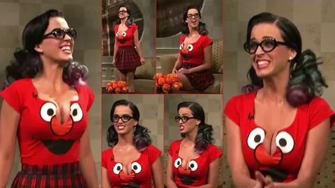 Katy Perry Multiple Elmo's - YouTube