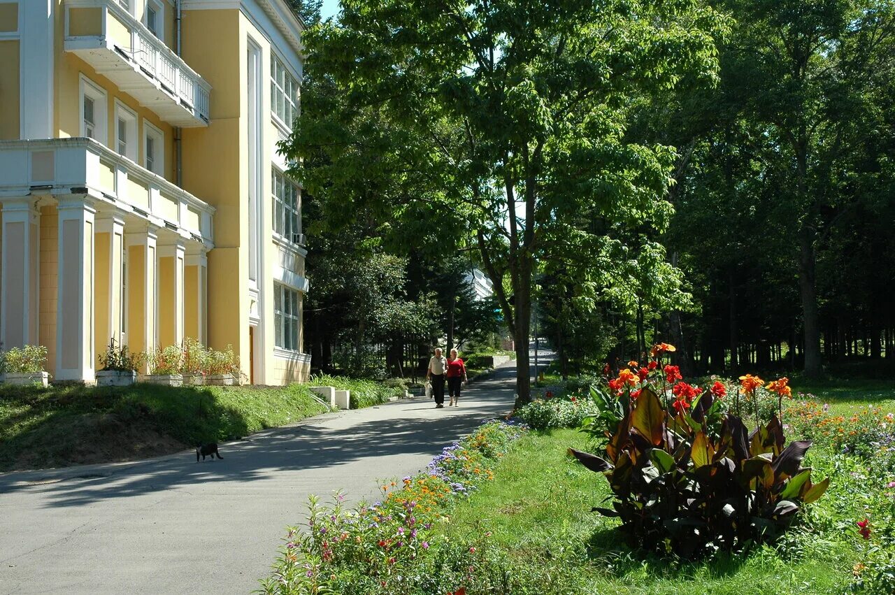 Санаторий мвд приморье владивосток