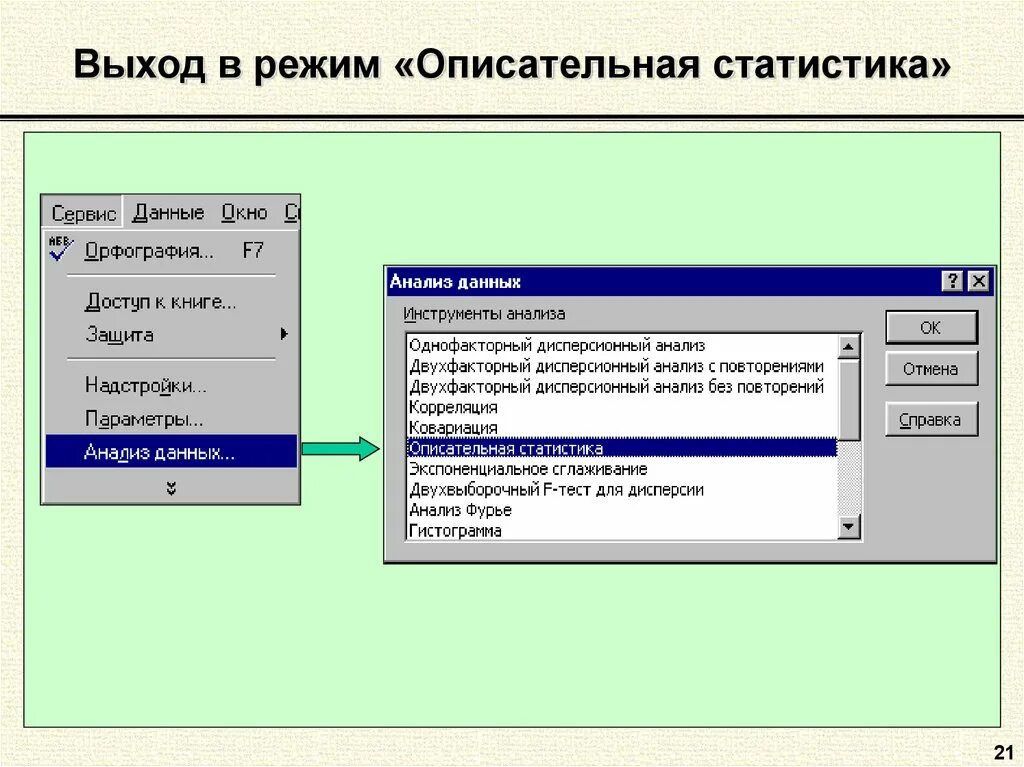 Обобщение систематизация знаний описательная статистика. Сервис/анализ данных/описательная статистика (. Описательная статистика в эксель. Описательная статистика Statistica. Представление данных и описательная статистика.