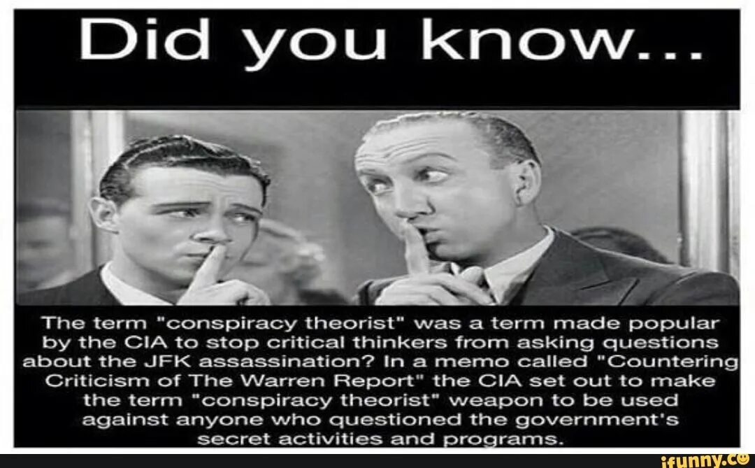 CIA Conspiracy. Conspiracy Theories. Jewish Conspiracy.