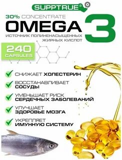 Применение капсул омега 3