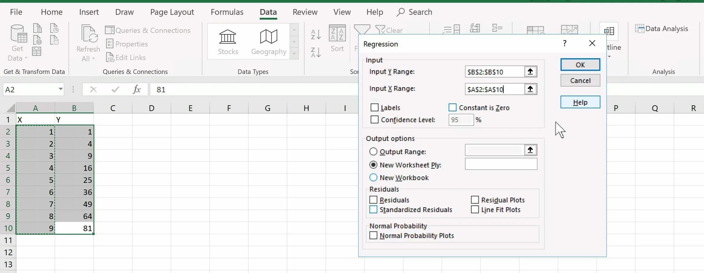 Дисперсия формула в excel. Дисперсия в excel. как посчитать дисперсию в excel.