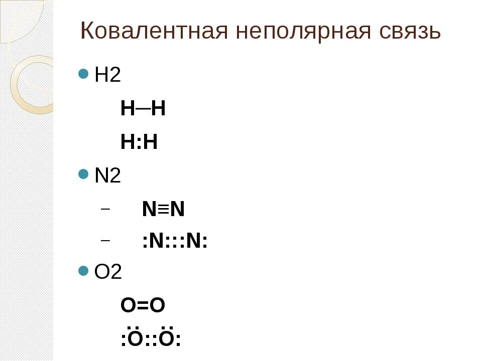 Ковалентная неполярная связь h2. Ковалентная неполярная связь o2. Ковалентная неполярная связь n2. N2 ковалентная неполярная связь схема.