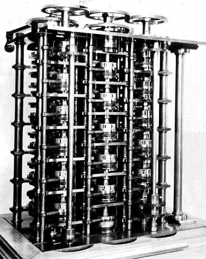 Аналитическая машина чарльза бэббиджа. Разностная машина Бэббиджа. Аналитическая машина Чарльза Беббиджа. Вычислительная машина Чарльза Бэббиджа.