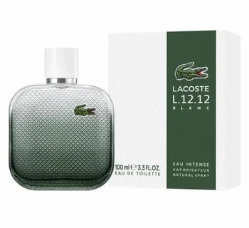 Lacoste blanc eau