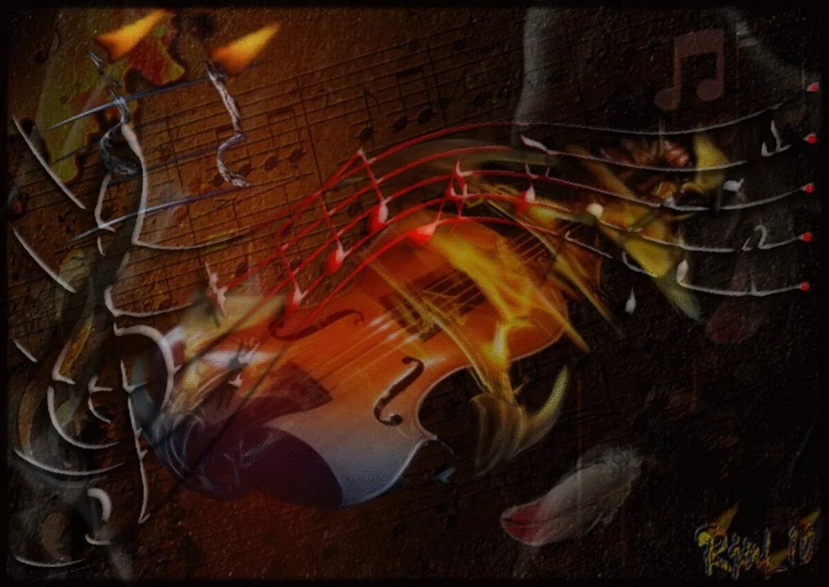 Музыка огней детская. Скрипка в огне. Скрипка абстракция. Скрипка картина. Огненный скрипач.