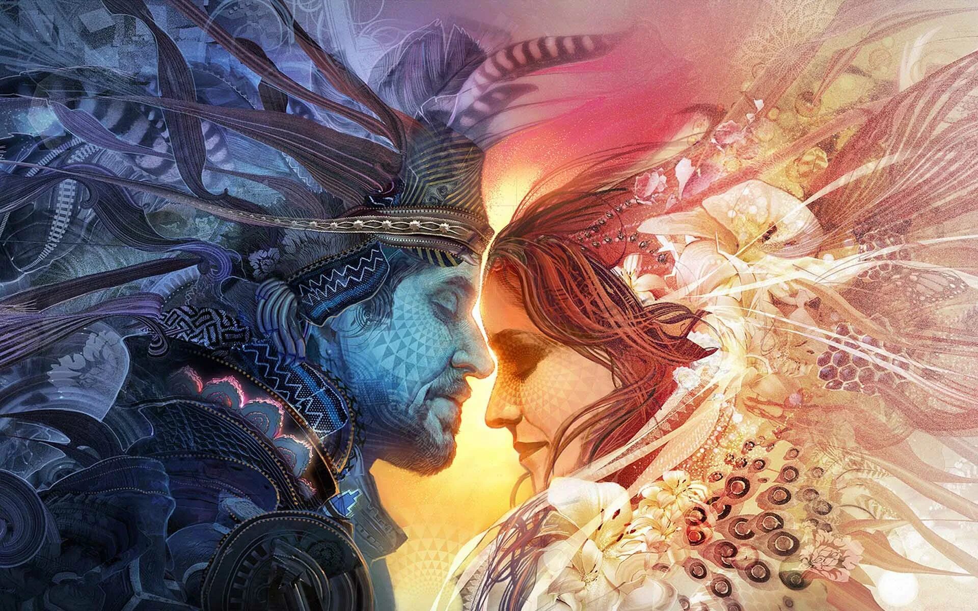 фильм пассажиры 2018 космос. пара в горах. влюбленные на дороге. андроид джонс кали. пара уходит в закат.