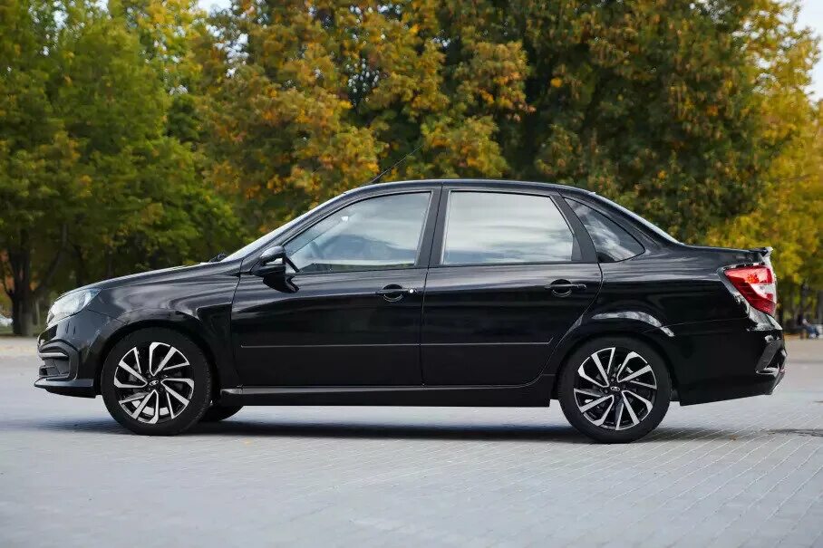 #5 Переобулись - Lada Гранта (2G) FL, 1,6 л, 2020 года шины DRIVE2