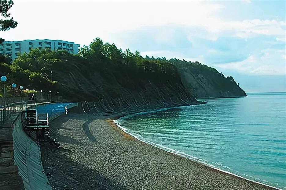 Авито краснодарский край т. Голубая бухта Бжид. Поселок Бжид голубая бухта. Санаторий Туапсе Бжид. Голубая бухта Бжид пляж.