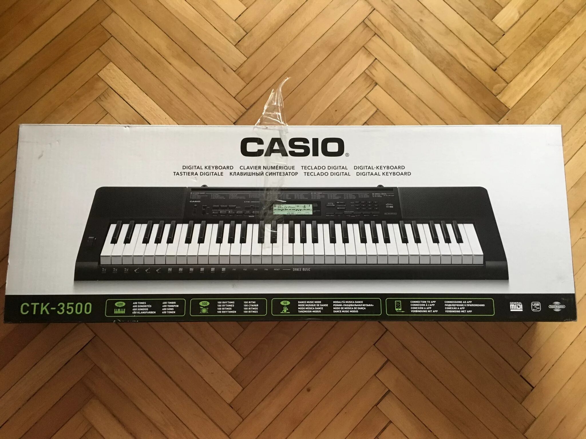Синтезатор ctk 3500. Ctk-3500.