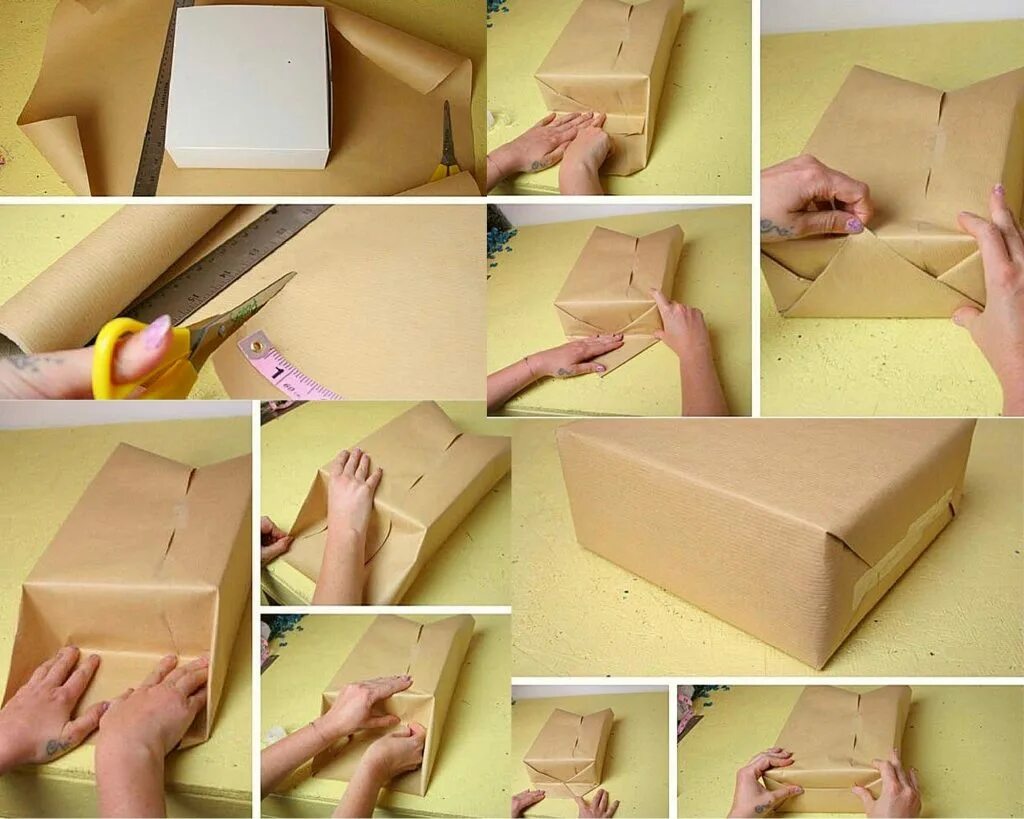 Завернуть прямоугольный подарок. Упаковка подарков в упаковочную бумагу. Упаковка коробки в бумагу. Обернуть коробку подарочной бумагой. Запаковать подарок в бумагу.