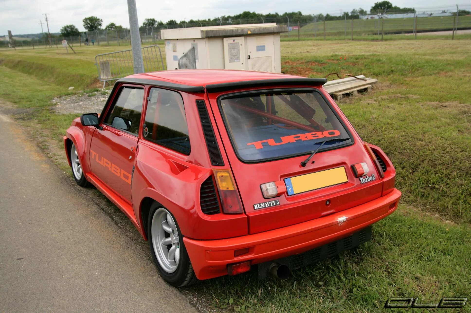 Renault 5 двигатель