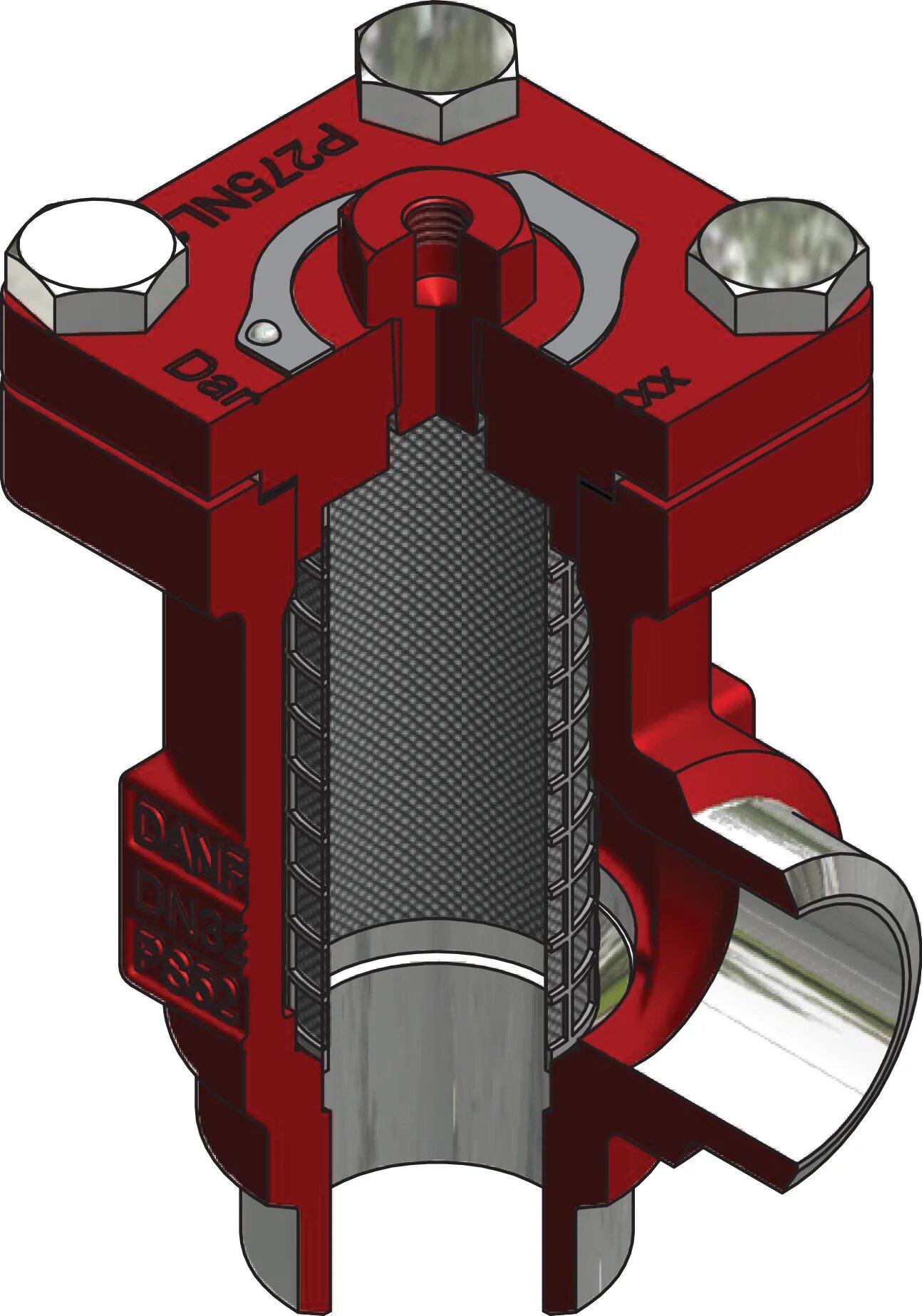 Danfoss FIA 50. Danfoss 148b5814 сетчатый фильтр, FIA 40 Владивосток. Вставка фильтра Danfoss FIA ins 148h3303. FIA Filter.