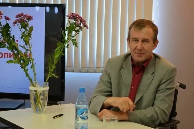Бердчан приглашают на встречу с писателем Владимиром Топилиным Администрация гор