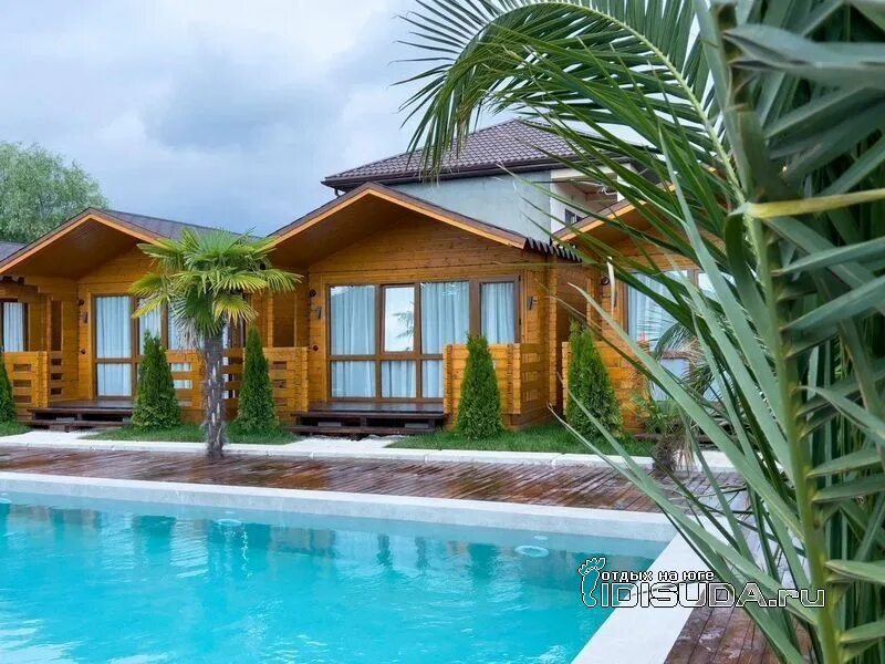 Sandy house. Sandy house